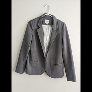 Silence + Noise Gray Blazer - Size S